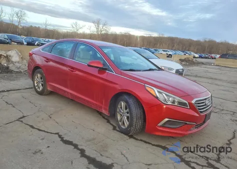 2017 Hyundai Sonata Se из США, поврежденный, VIN 5NPE24AF3HH551385